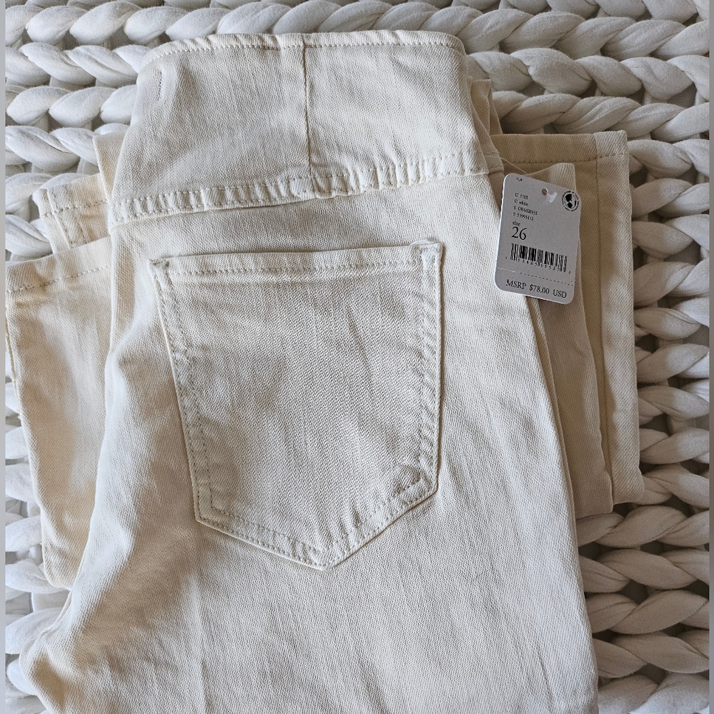 We the Free, Free People penny pull on flare ivory